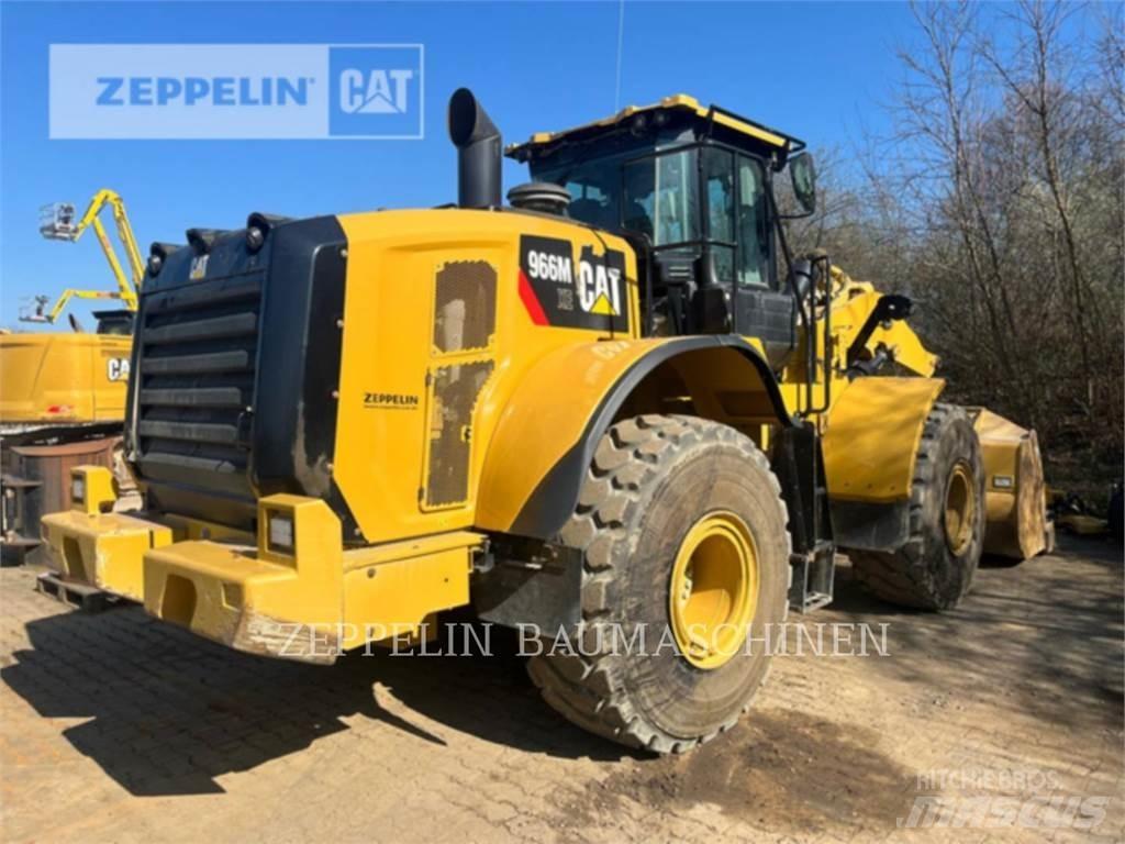 CAT 966MXE Kolové nakladače