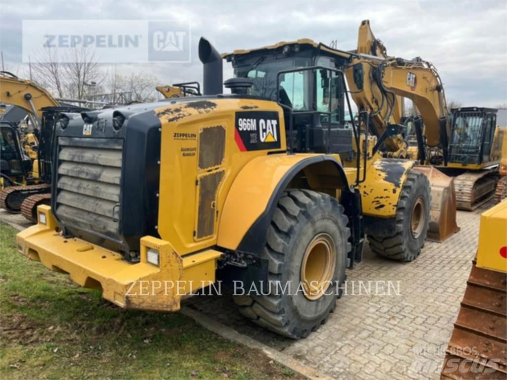 CAT 966MXE Kolové nakladače