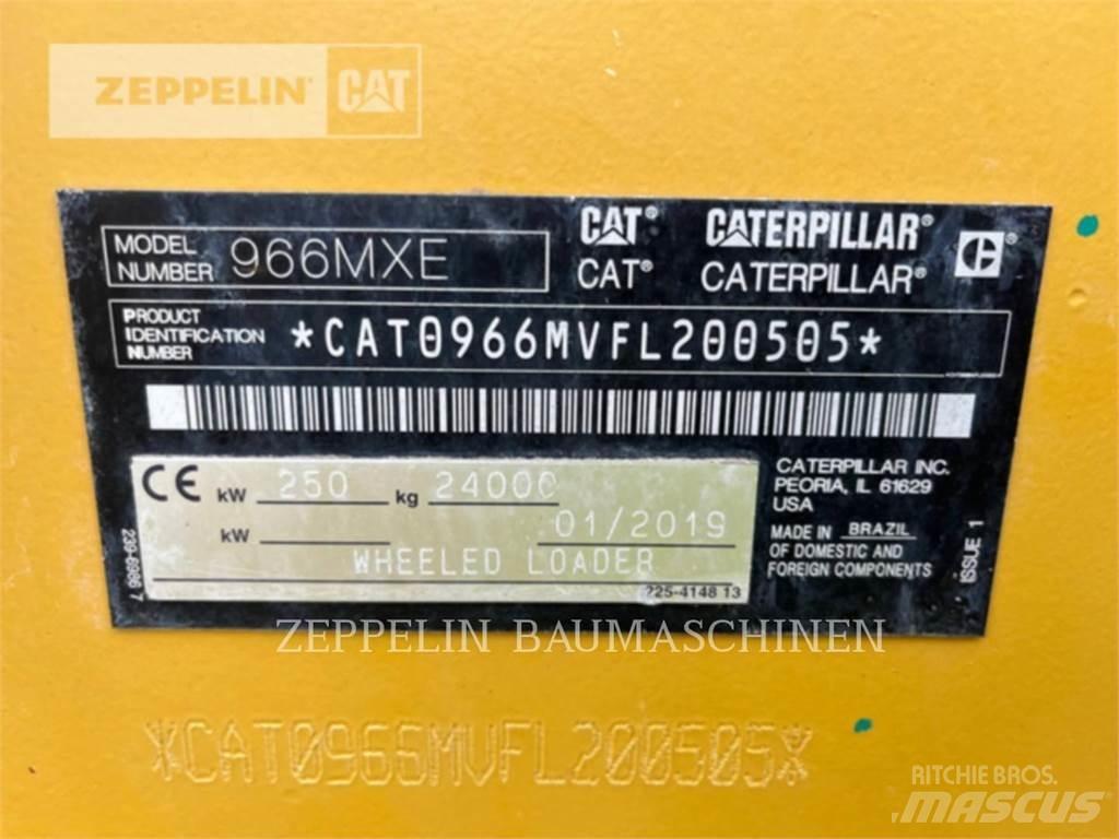 CAT 966MXE Kolové nakladače