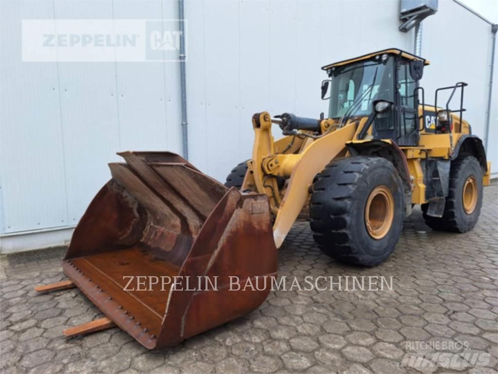 CAT 966MXE Kolové nakladače