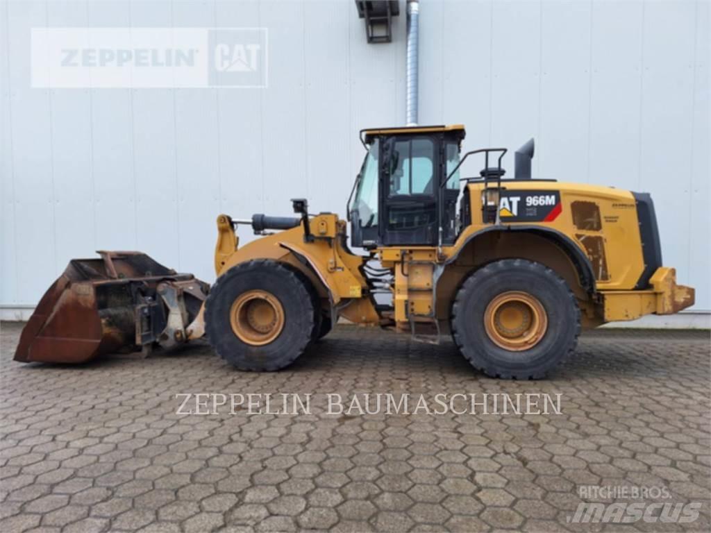 CAT 966MXE Kolové nakladače