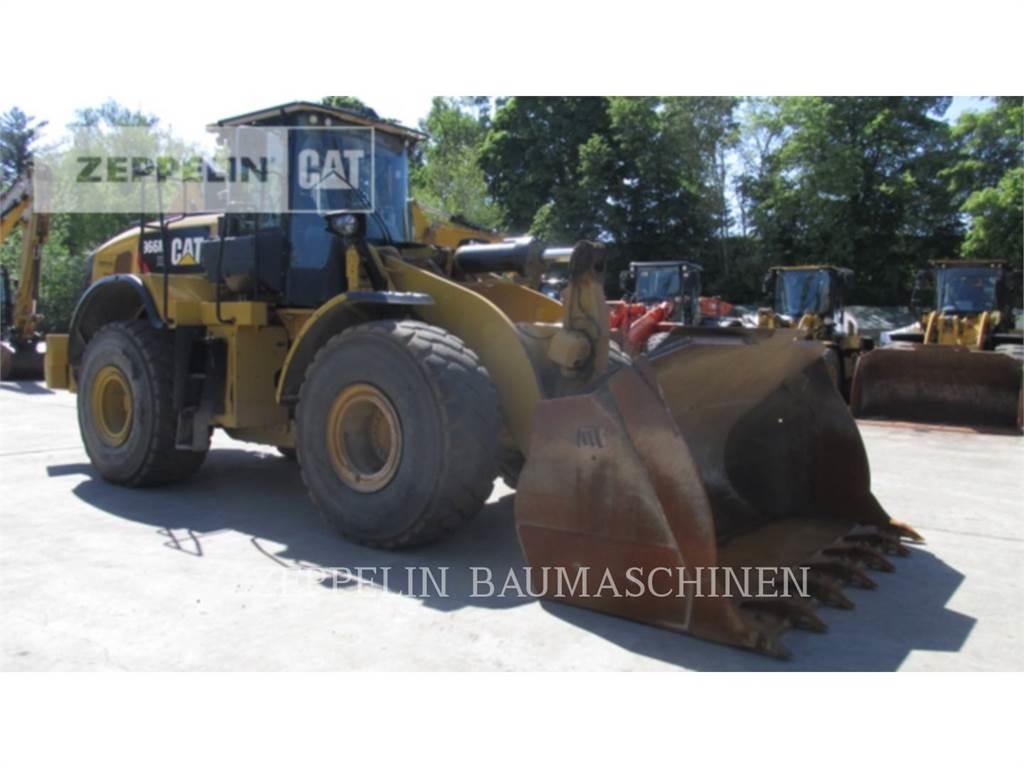 CAT 966MXE Kolové nakladače