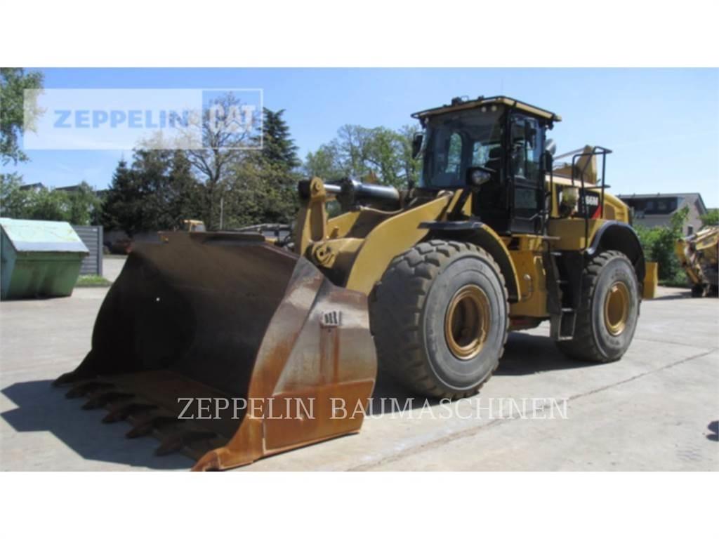 CAT 966MXE Kolové nakladače