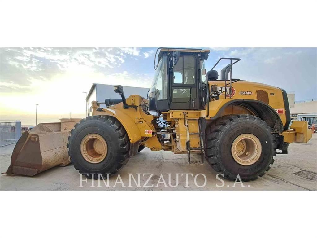 CAT 966MXE Kolové nakladače