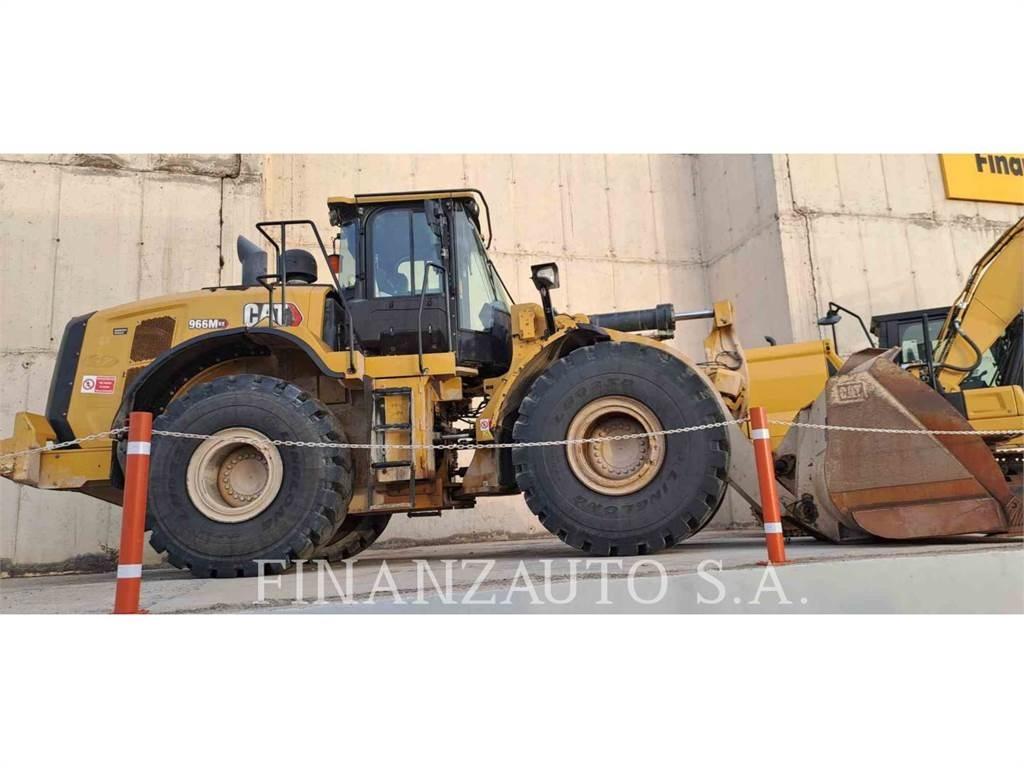 CAT 966MXE Kolové nakladače
