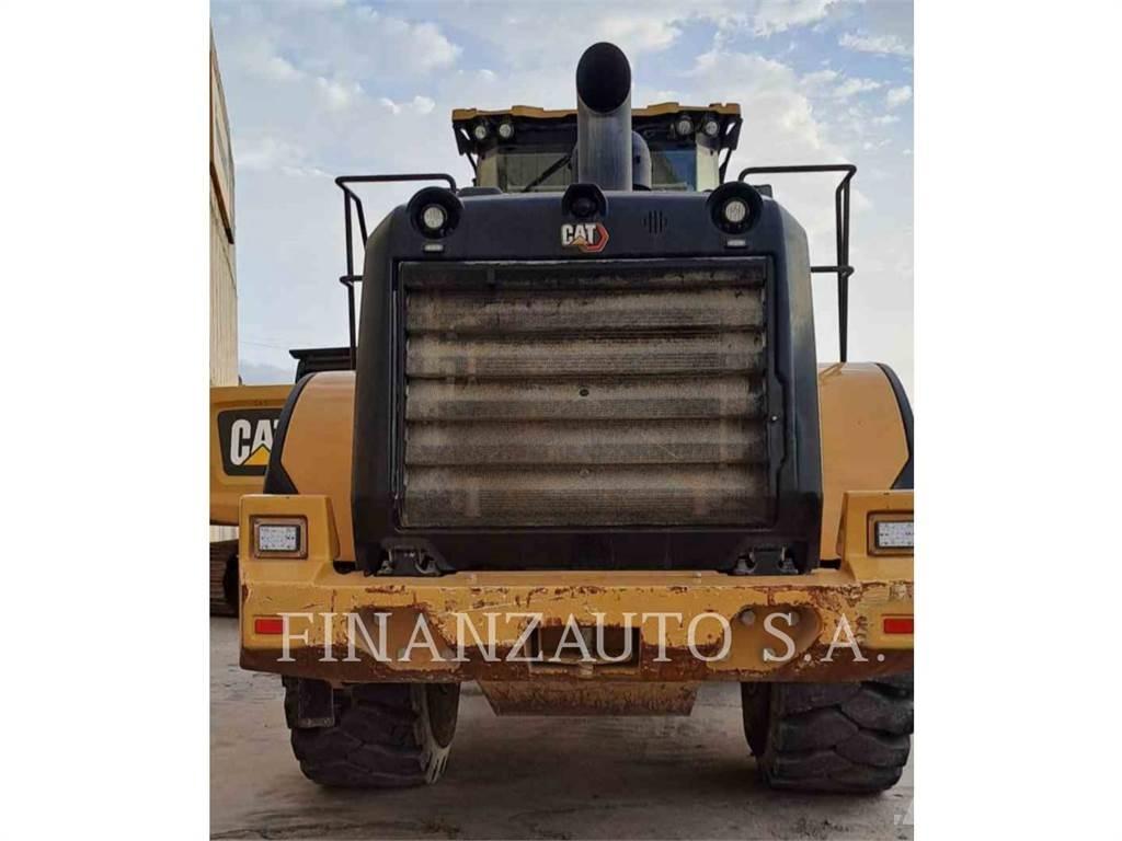 CAT 966MXE Kolové nakladače