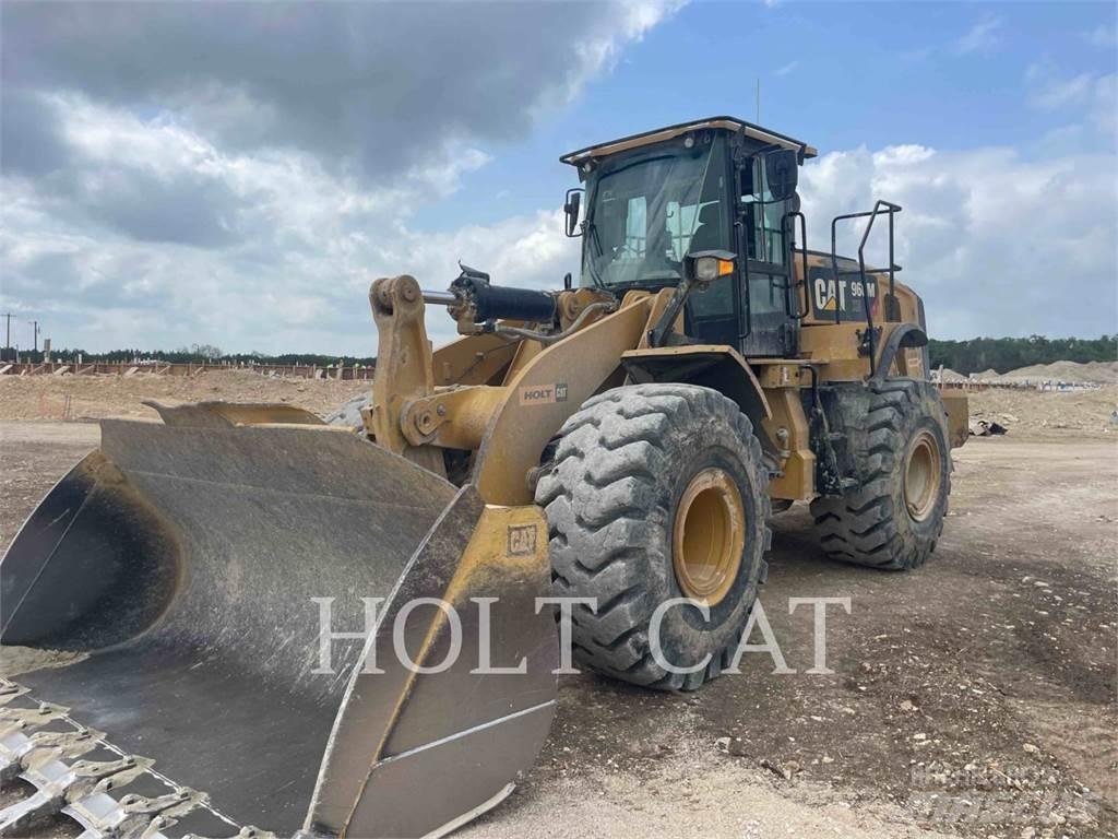 CAT 966MXE Kolové nakladače