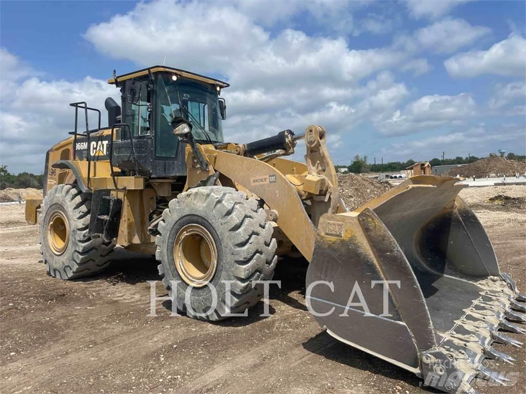 CAT 966MXE Kolové nakladače