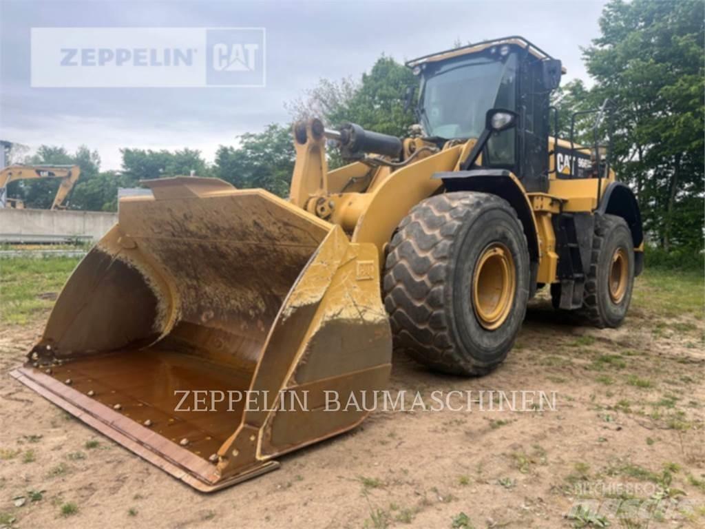 CAT 966MXE Kolové nakladače