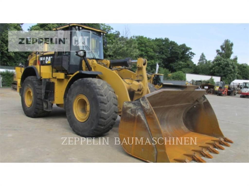 CAT 966MXE Kolové nakladače