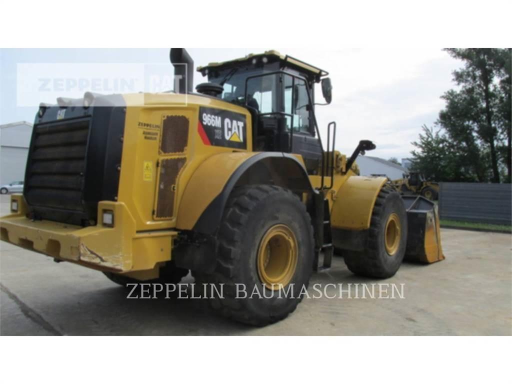 CAT 966MXE Kolové nakladače