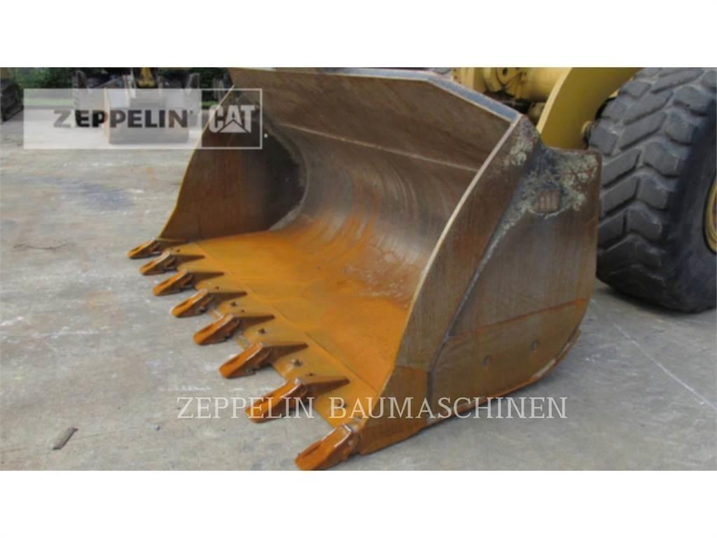 CAT 966MXE Kolové nakladače