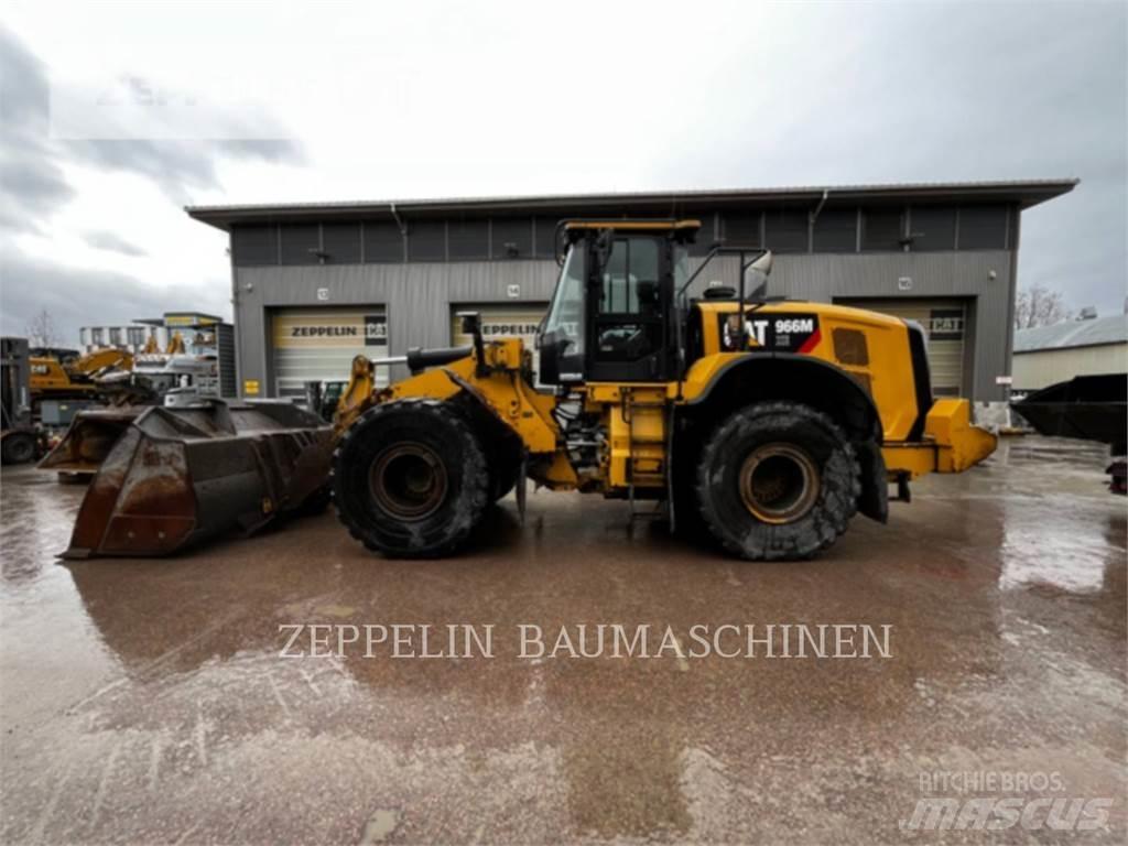 CAT 966MXE Kolové nakladače