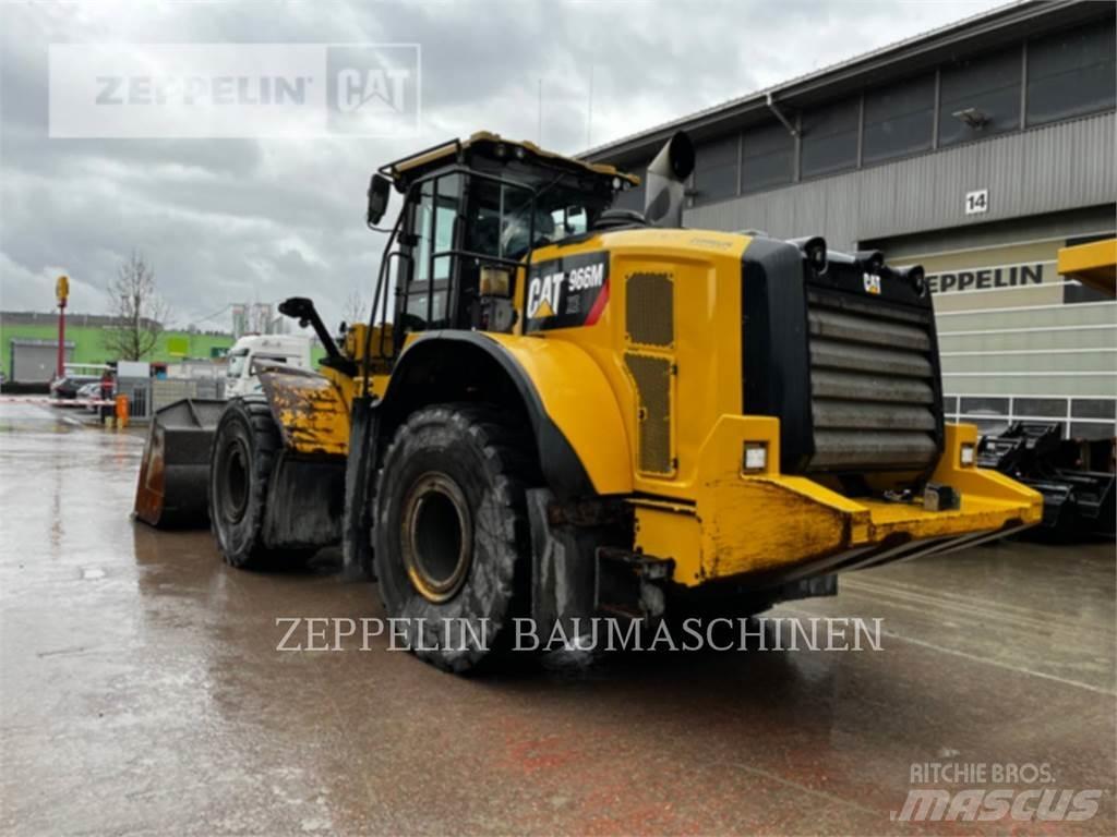 CAT 966MXE Kolové nakladače