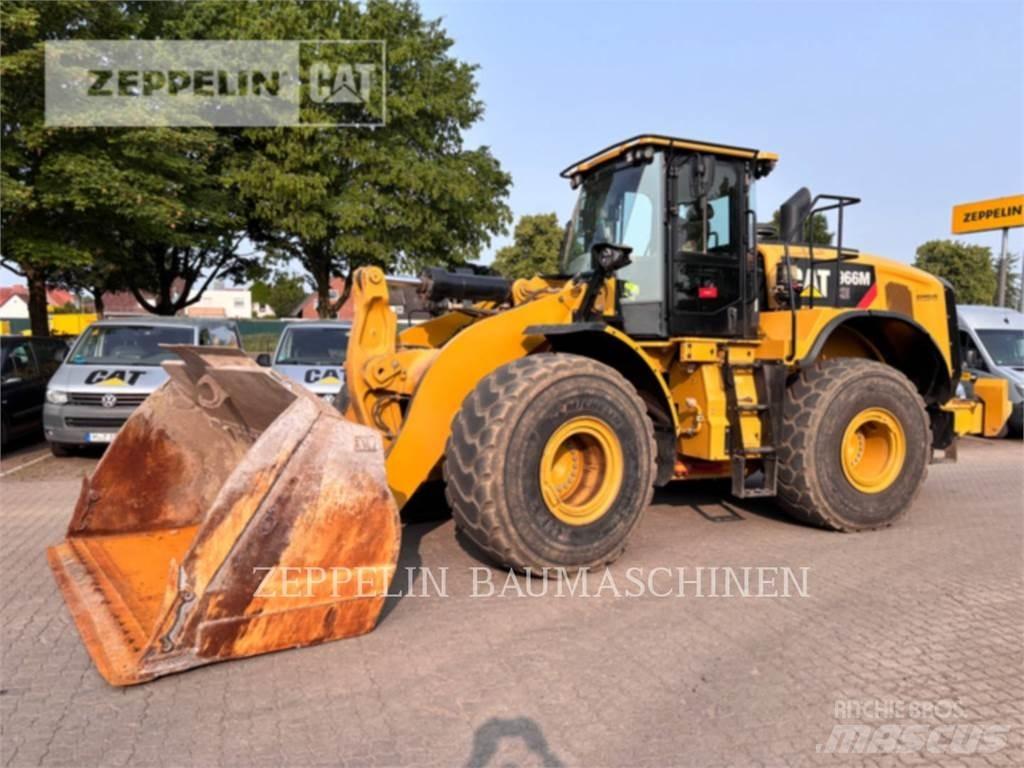 CAT 966MXE Kolové nakladače