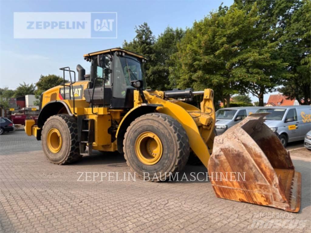 CAT 966MXE Kolové nakladače