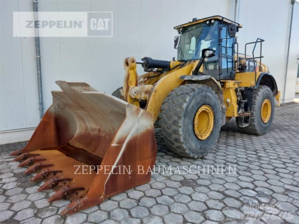 CAT 966MXE Kolové nakladače