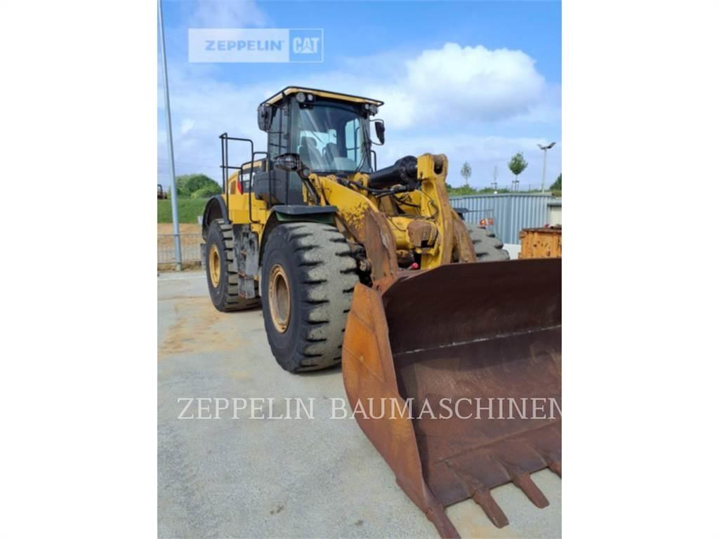 CAT 966MXE Kolové nakladače