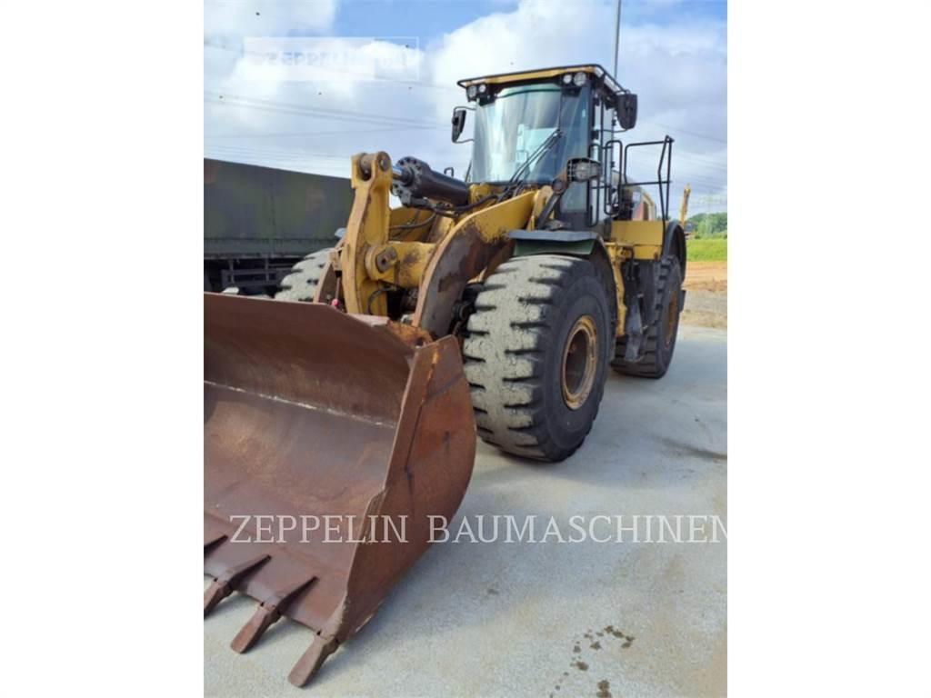 CAT 966MXE Kolové nakladače