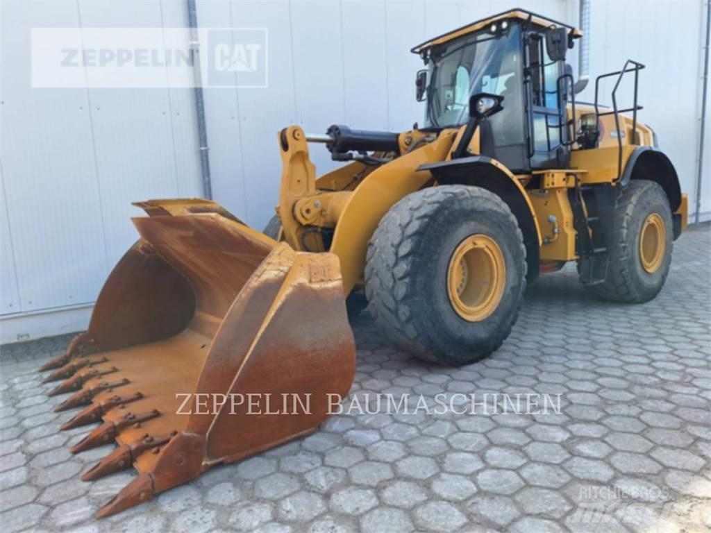 CAT 966MXE Kolové nakladače