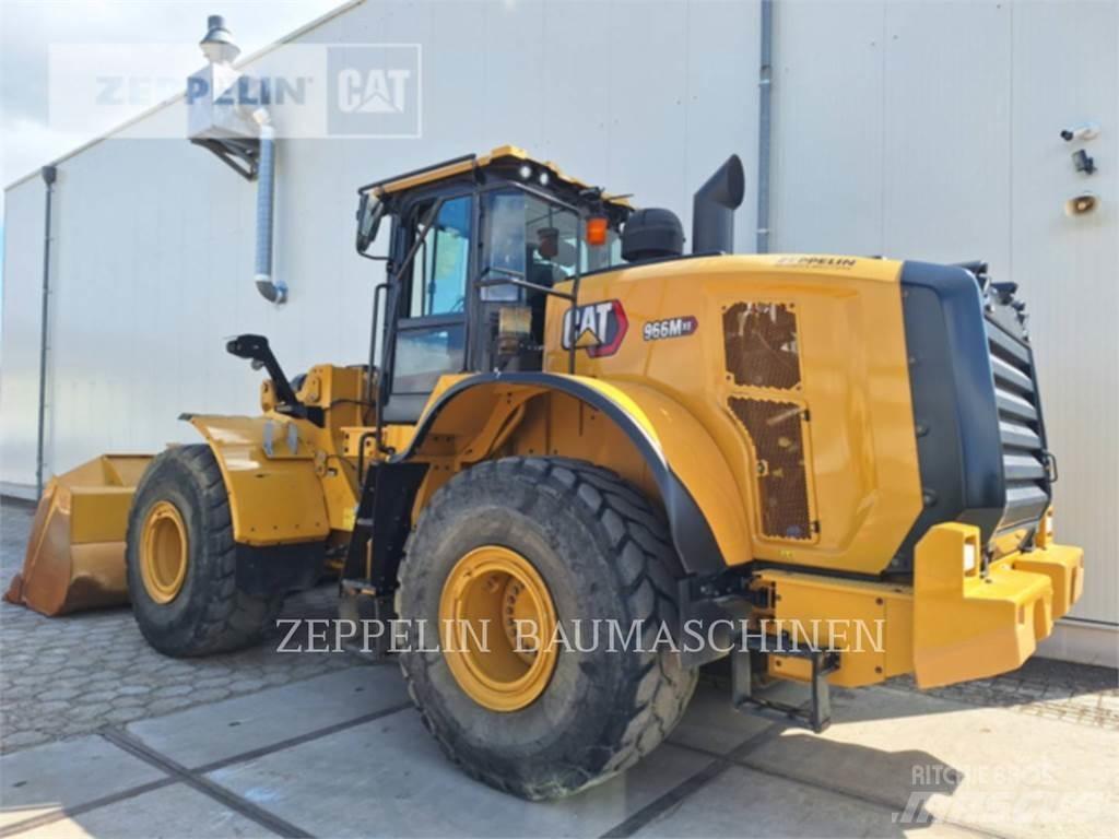 CAT 966MXE Kolové nakladače
