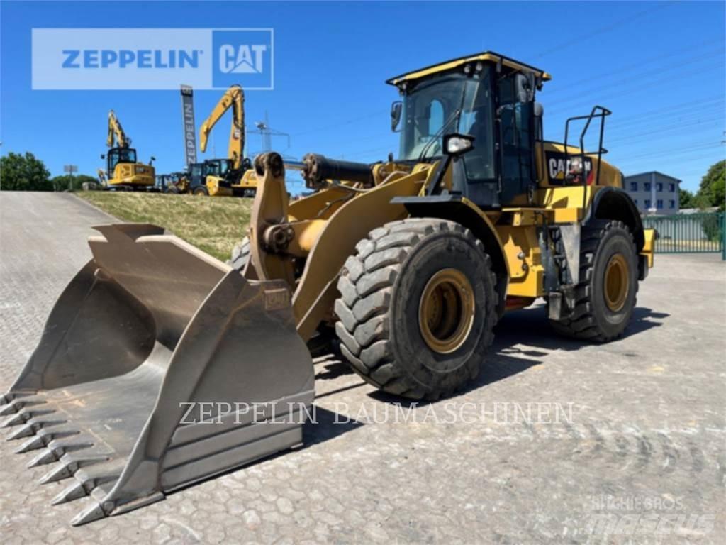 CAT 966MXE Kolové nakladače