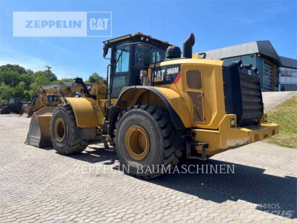 CAT 966MXE Kolové nakladače