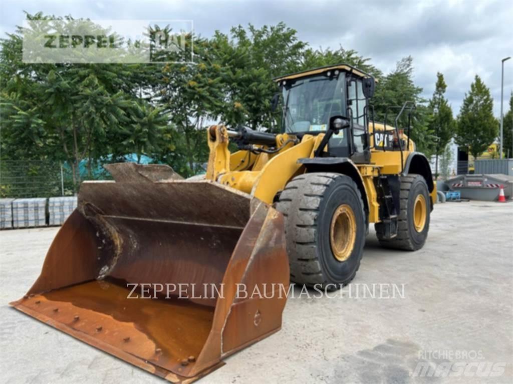 CAT 966MXE Kolové nakladače