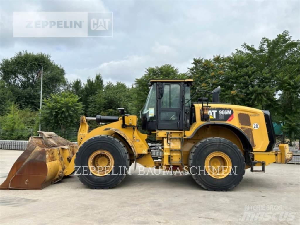 CAT 966MXE Kolové nakladače