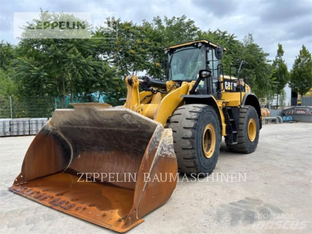 CAT 966MXE Kolové nakladače