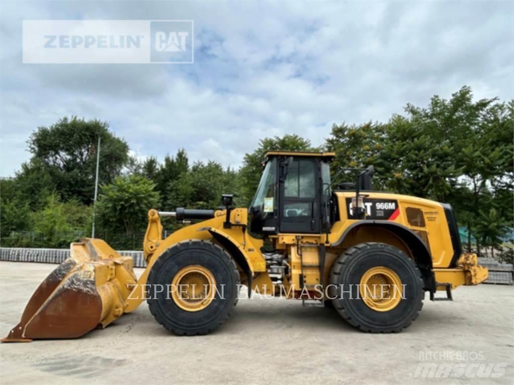 CAT 966MXE Kolové nakladače
