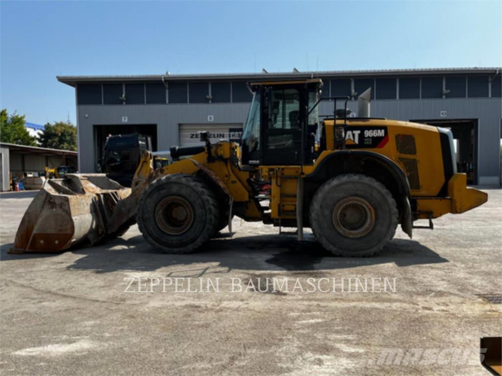 CAT 966MXE Kolové nakladače