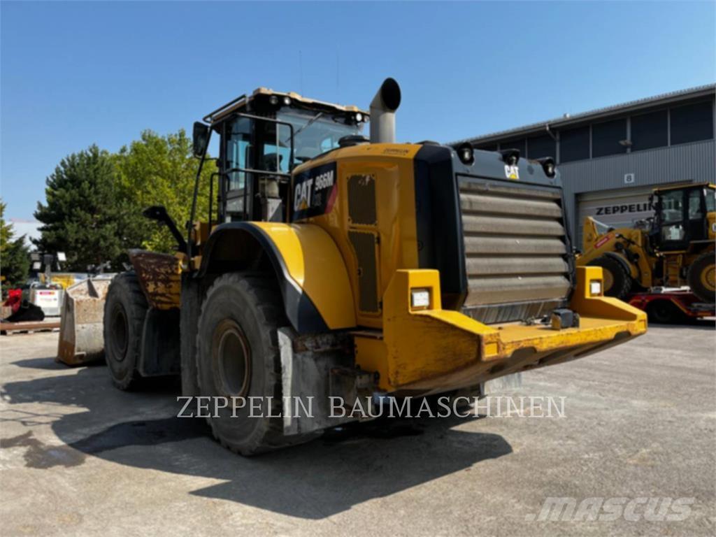 CAT 966MXE Kolové nakladače