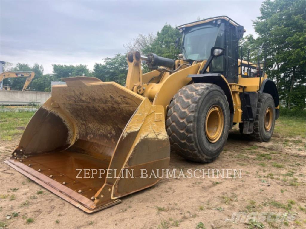 CAT 966MXE Kolové nakladače