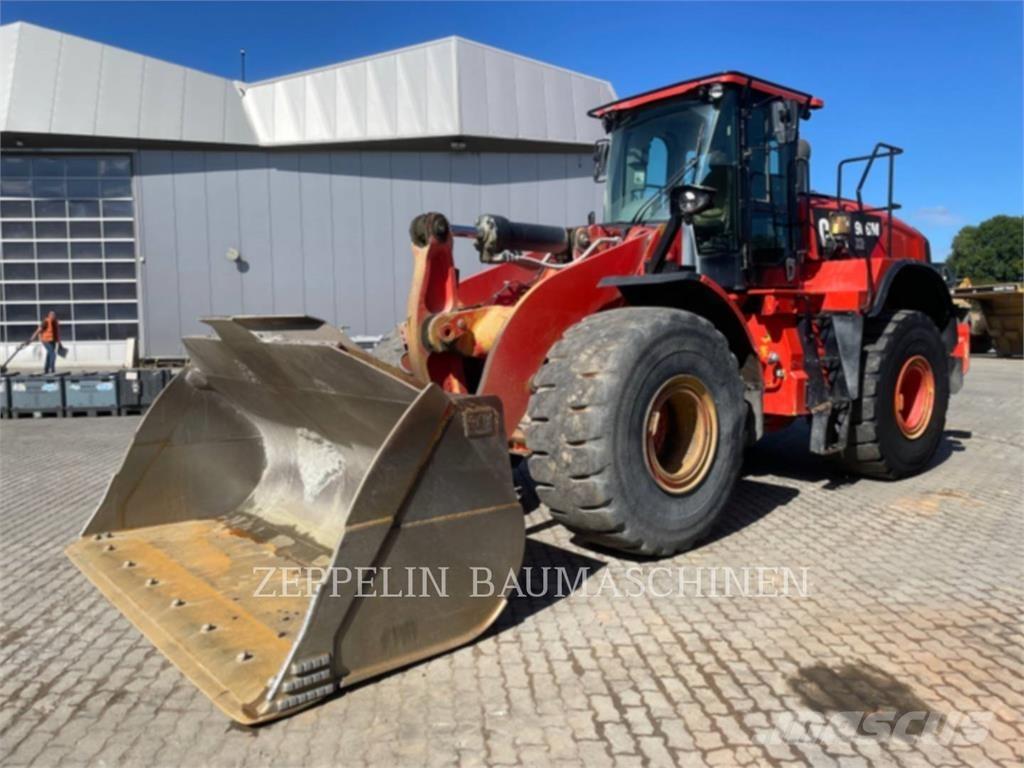 CAT 966MXE Kolové nakladače