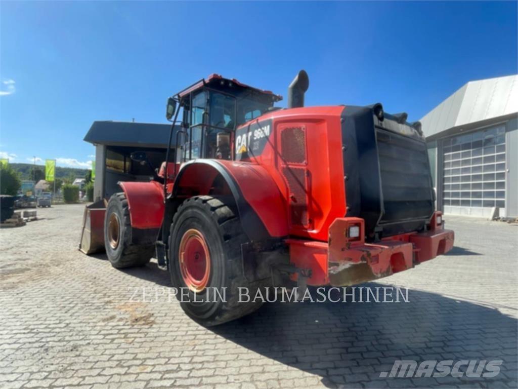 CAT 966MXE Kolové nakladače