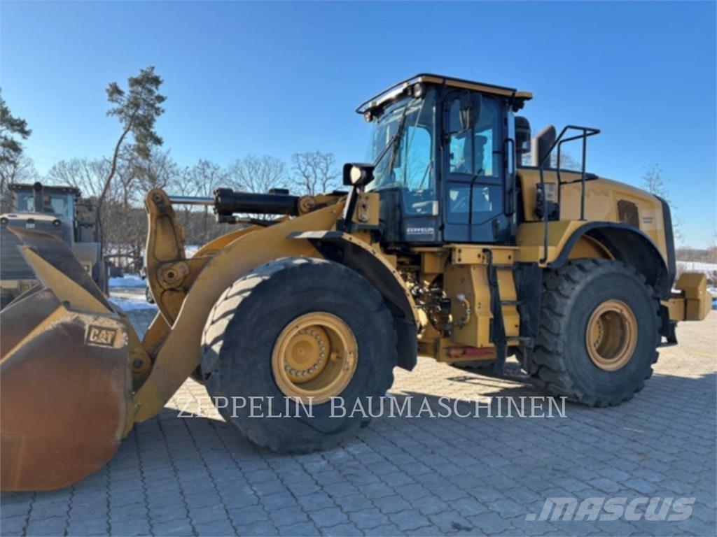 CAT 966MXE Kolové nakladače