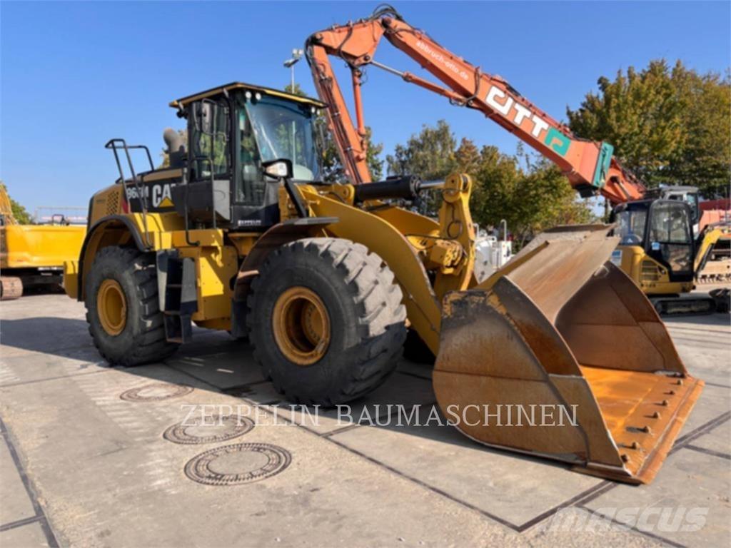CAT 966MXE Kolové nakladače