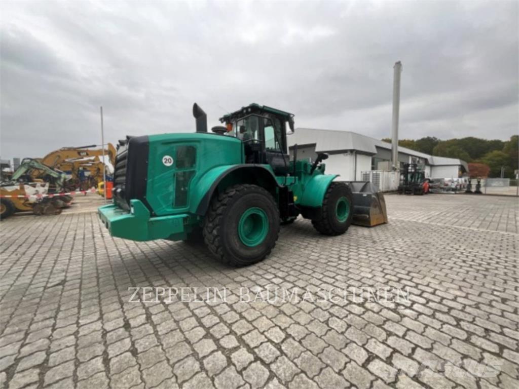 CAT 966MXE Kolové nakladače