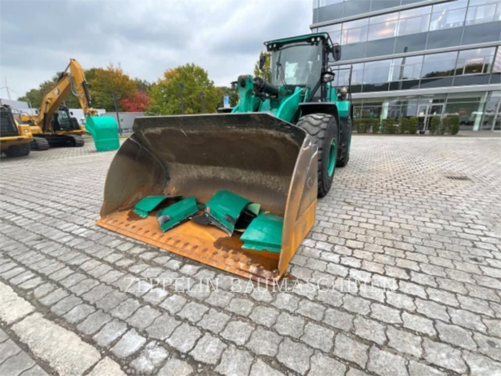 CAT 966MXE Kolové nakladače