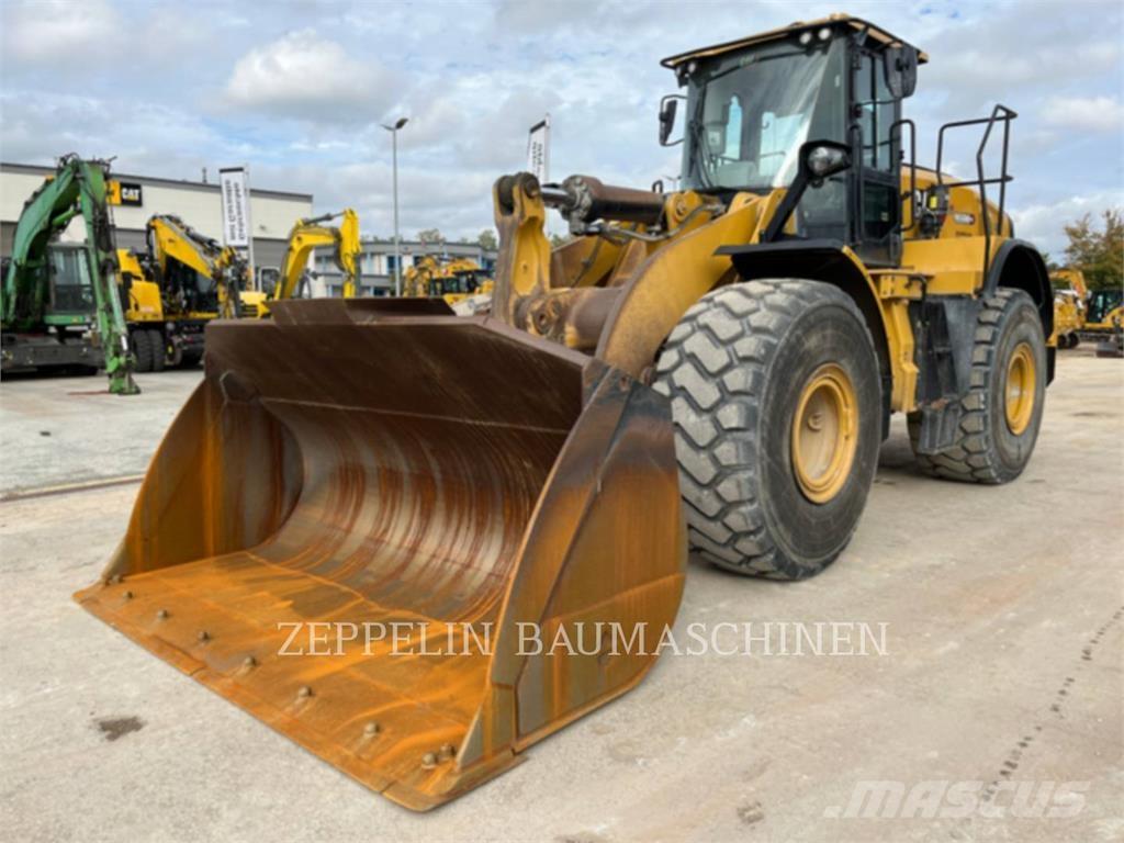 CAT 966MXE Kolové nakladače