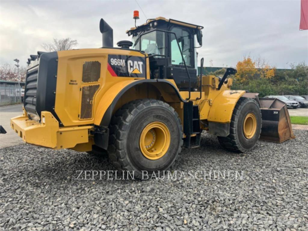 CAT 966MXE Kolové nakladače