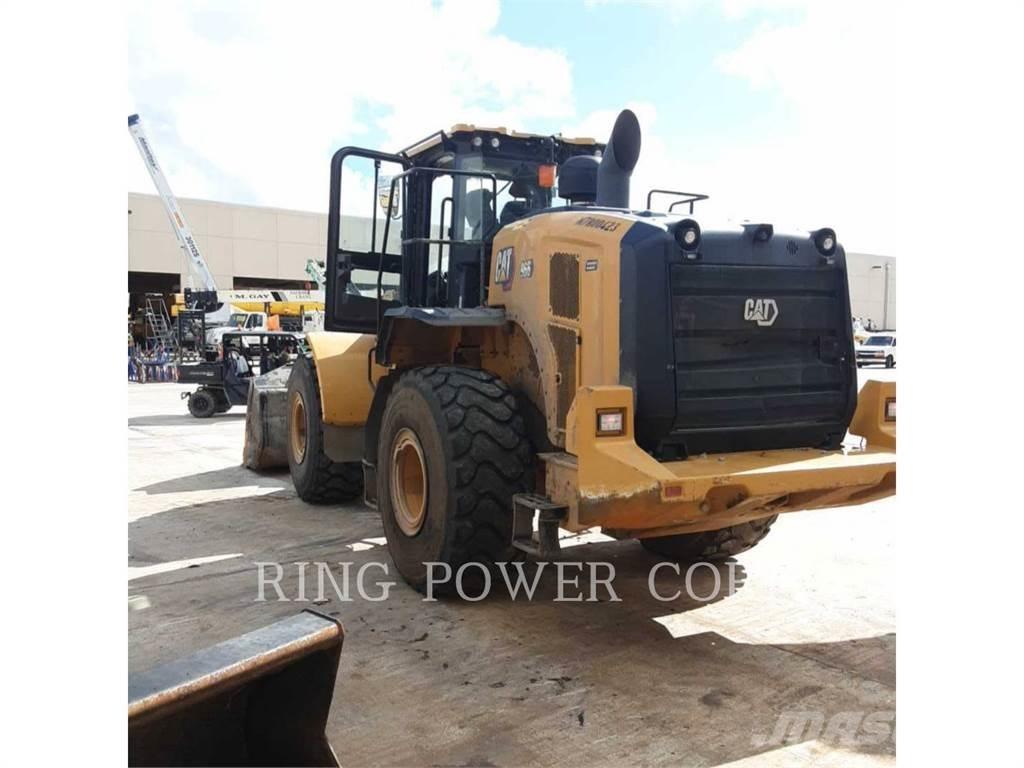 CAT 966QC Kolové nakladače
