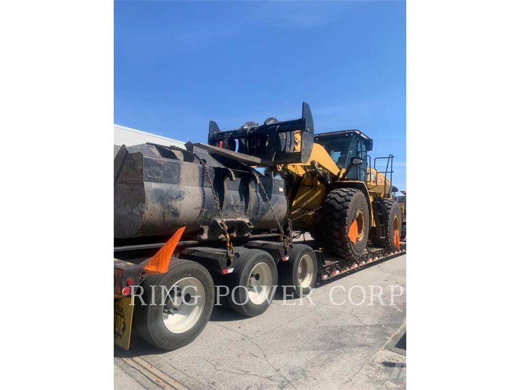 CAT 966QC Kolové nakladače
