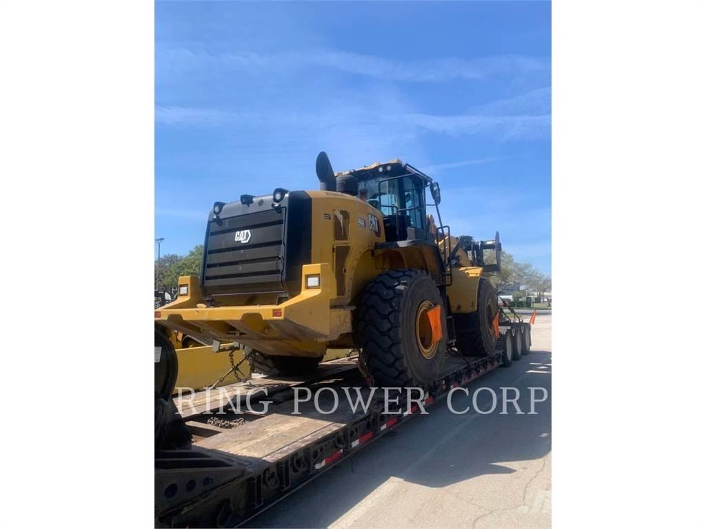 CAT 966QC Kolové nakladače
