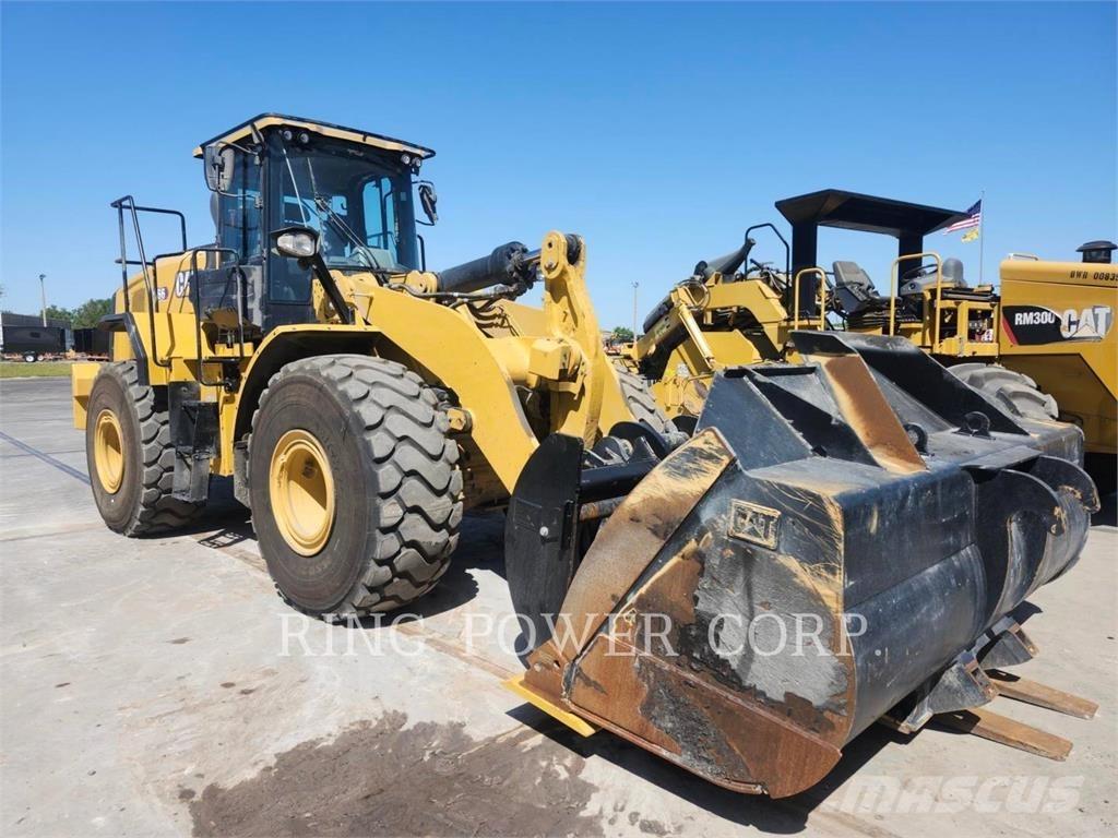 CAT 966QC Kolové nakladače