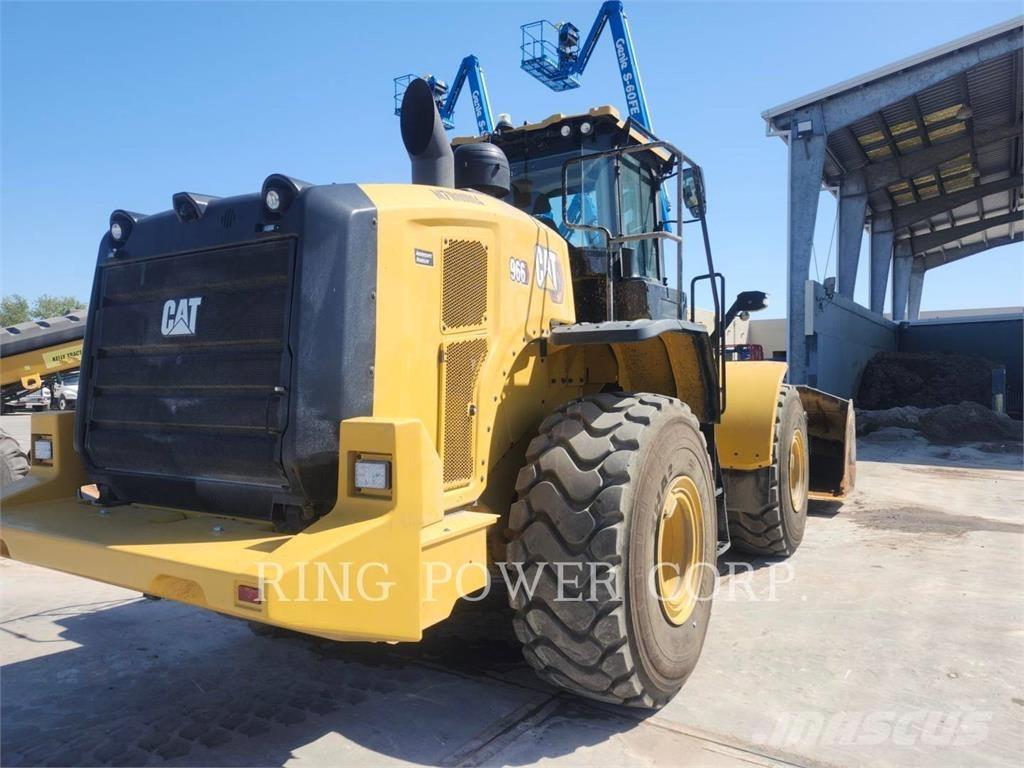 CAT 966QC Kolové nakladače