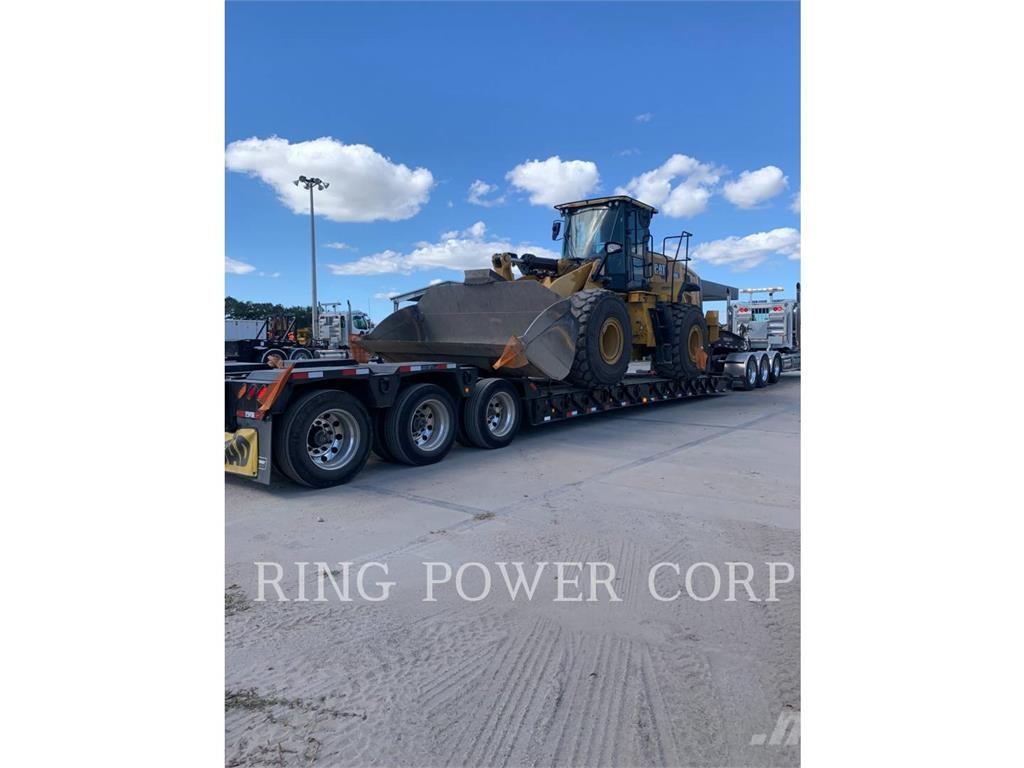 CAT 966QC Kolové nakladače