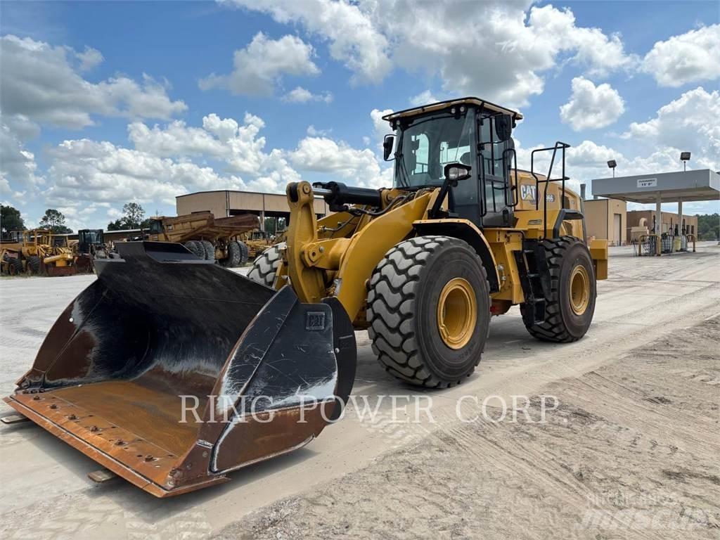 CAT 966QC3V Kolové nakladače