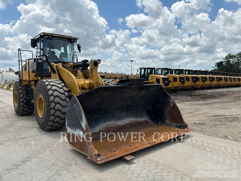 CAT 966QC3V Kolové nakladače
